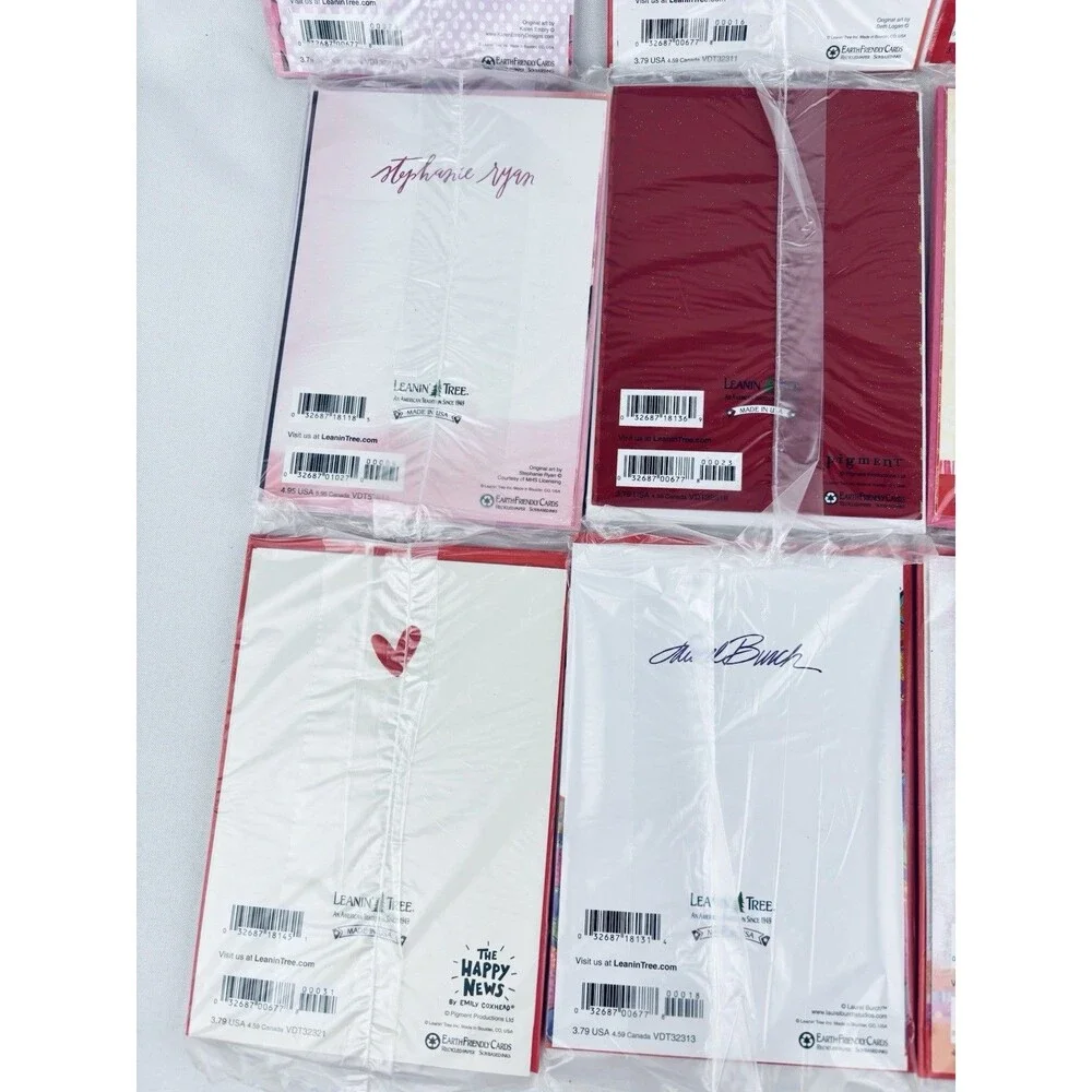 Lot Of 36 Leanin Tree Valentines Day - 12 Cards -‎ Sealed - New With Envelopes